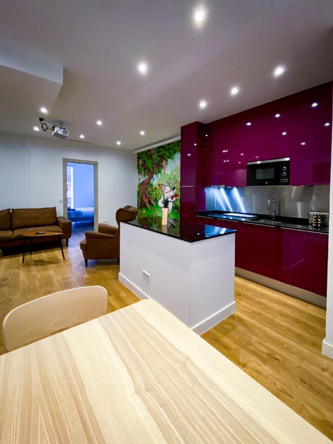 Sol Apartamento En Madrid Centro Kültér fotó