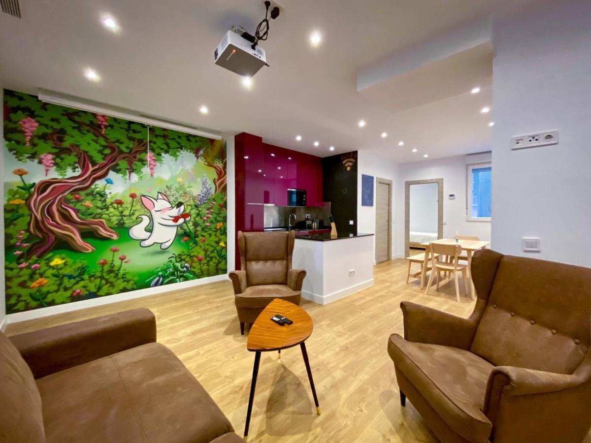 Sol Apartamento En Madrid Centro Kültér fotó