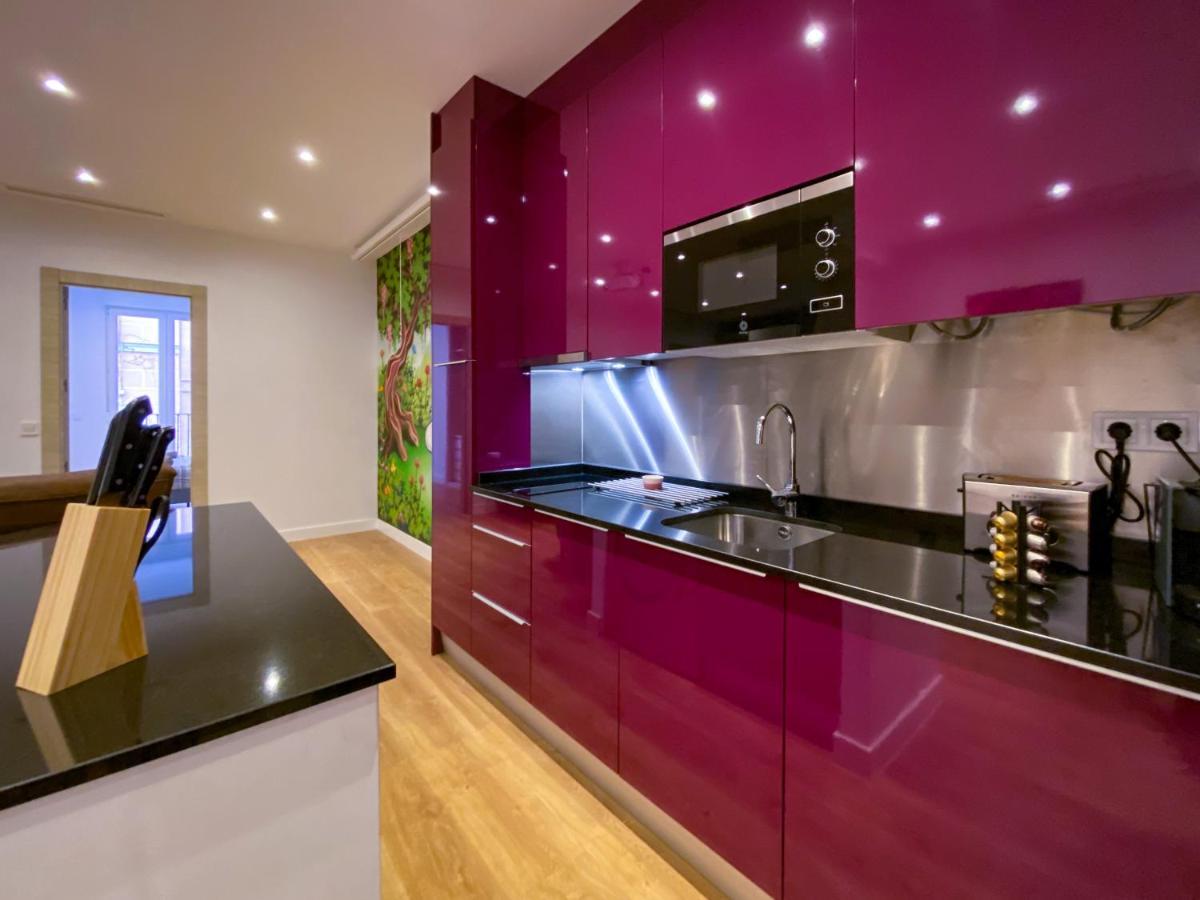Sol Apartamento En Madrid Centro Kültér fotó