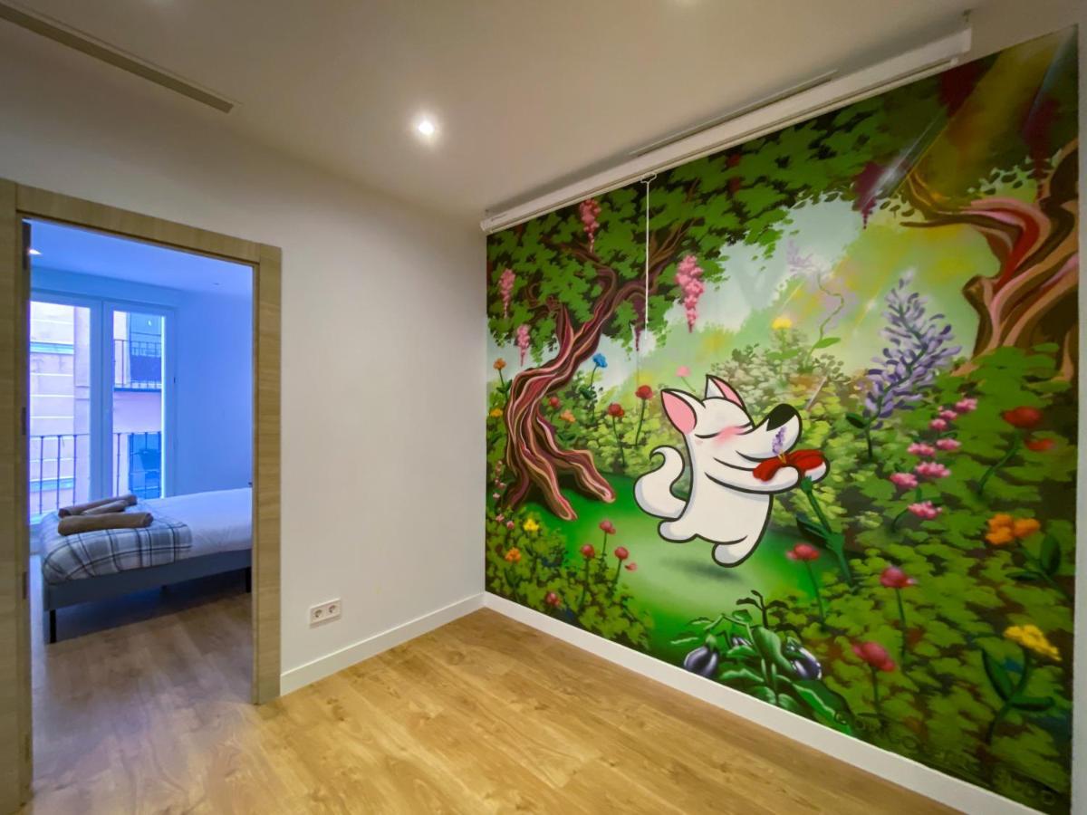 Sol Apartamento En Madrid Centro Kültér fotó